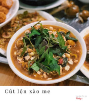 CÚT LỘN XÀO ME