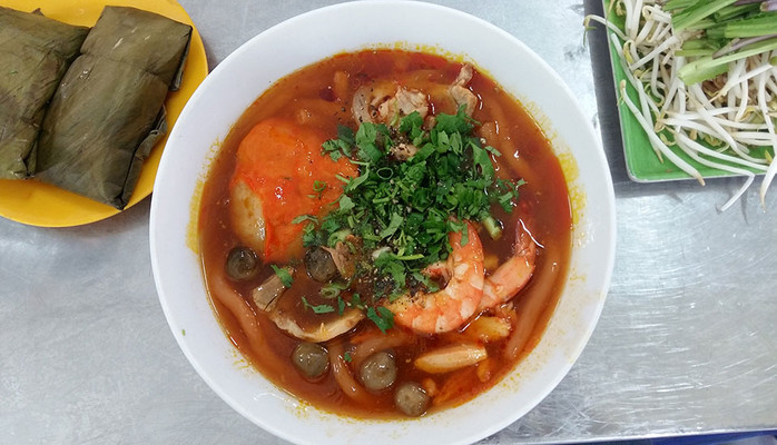 Bánh Canh Ghẹ Phơi Sương
