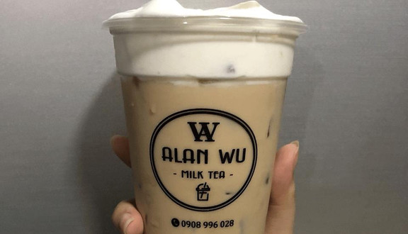 Alan Wu Milk Tea