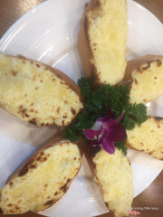 bánh mỳ bỏ lò phô mai