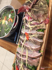 lẩu thuyền chài cá song hổ