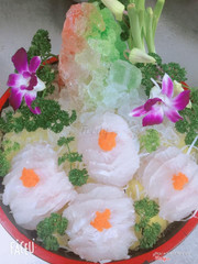 sashimi cá song hổ