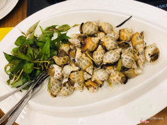 ốc hương nướng