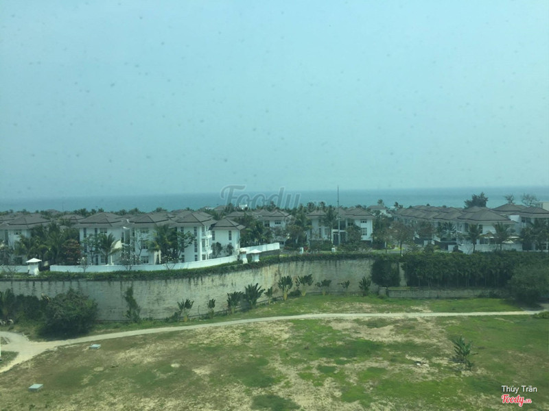 view từ phòng nhìn ra