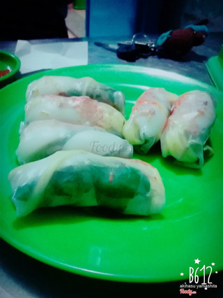 bánh tráng cuốn