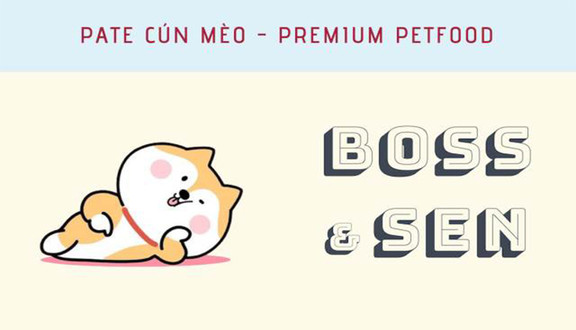 Boss & Sen Pet Food - Thức Ăn Thú Cưng - Ngọc Lâm