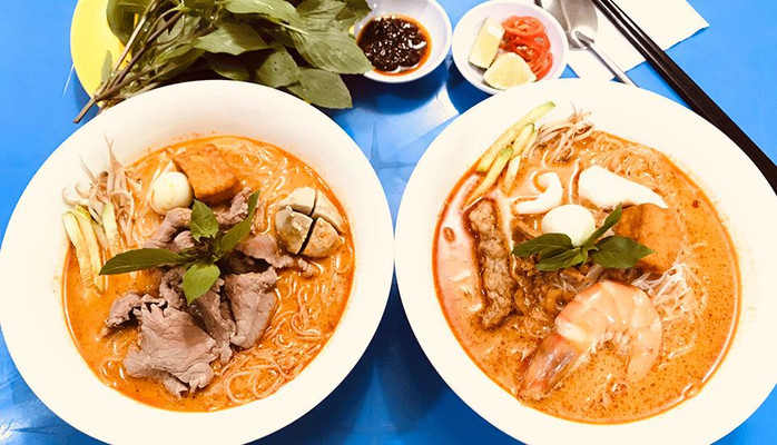 Ngon Đúng Chất - Malaysia Laksa