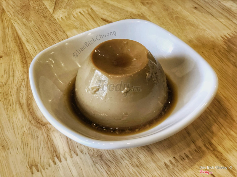 Bánh flan cà phê kiểu Nhật (32k)