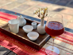 This is Americano coffee.