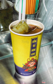 Hồng trà Hong Kong & thạch tuyết nhĩ