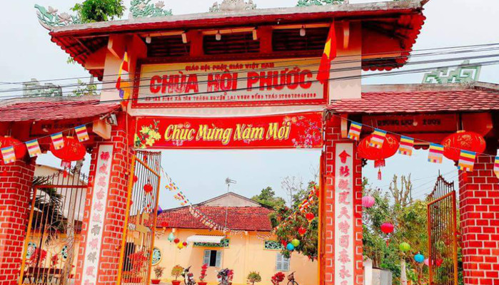 Chùa Hội Phước - Bến Chùa