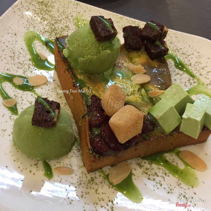 Toast Matcha 