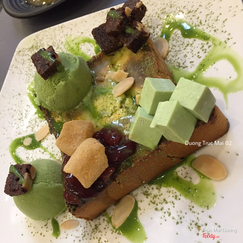 Toast Matcha 