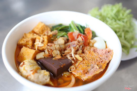 Canh bún 25k