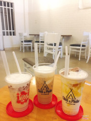 Latte xoài, trà sữa chill