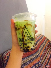 Matcha latte tcdd