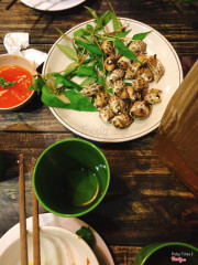 Ốc Hương Nướng