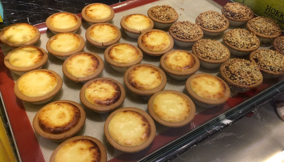 Hokkaido Cheese Tart - 86 Nguyễn Huệ