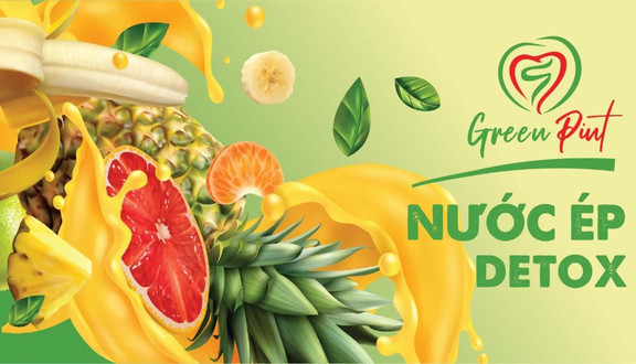 Green Pint - Nước Ép Detox - Quang Trung