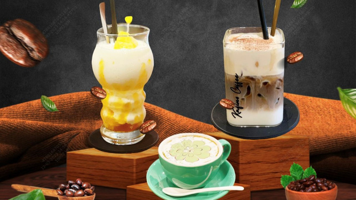 Kafino Coffee - Cafe Kem Trứng Muối - 11A Tông Đản