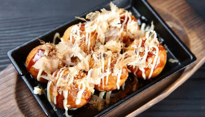 Bánh Bạch Tuộc Takoyaki - Ăn Vặt - 69 Trần Quốc Toản