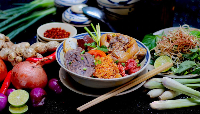 Bún Giò Riêu Tôm - Anh Quân - Đường Số 8