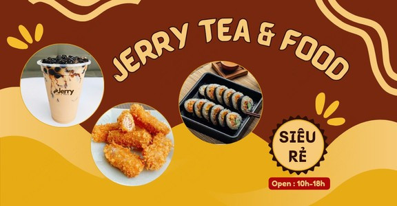 JERRY Tea & Food - Trà Sữa, Kimbap & Mỳ Trộn - 36 Ngõ 1395 Giải Phóng