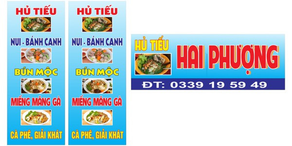 Hủ Tiếu Hai Phượng - Bún Mọc & Bánh Canh - Vũng Tàu