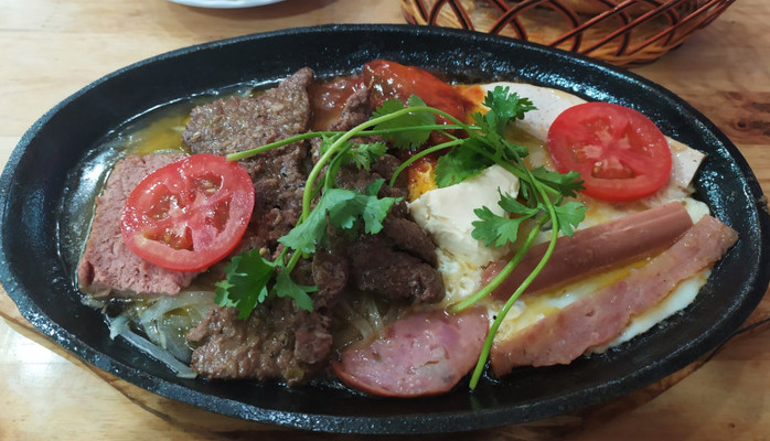 Bò Né 3 Ngon - Bò Quanh Lửa Hồng - 54 Phổ Quang