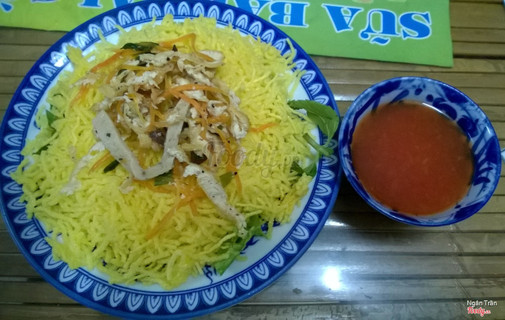 Mì xào giòn
