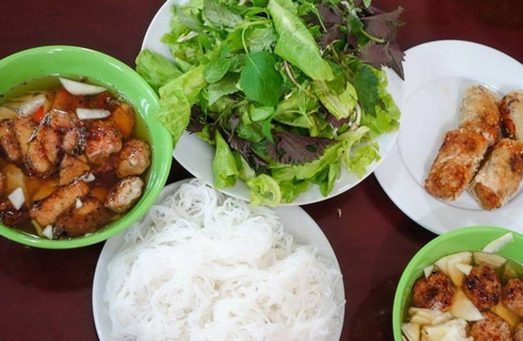 Bún Chả Quỳnh Béo - Hồng Mai