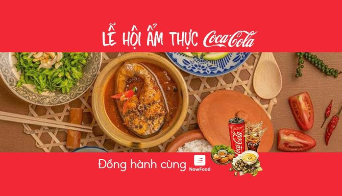 FoodFest - Bếp Nhà Bà Xã - Món Ngon Miền Trung - Điện Biên Phủ - NowFood x Coca