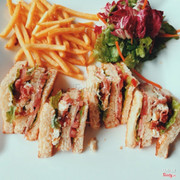 Club sandwiches