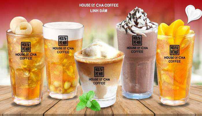 House Of Cha Coffee - Linh Đàm