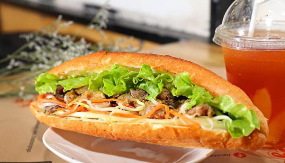 Dũng Hạnh - Bánh Mì Giò Chả - Trung Kính