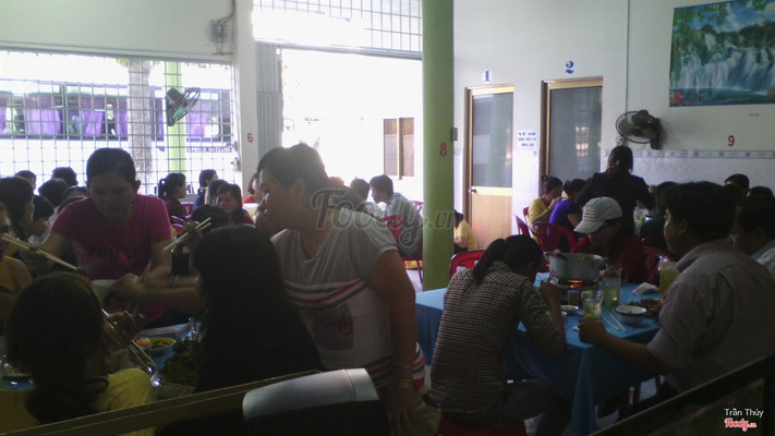 có phòng lạnh riêng dành cho khách cần riêng tư