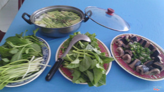 Rắn hầm xả nè