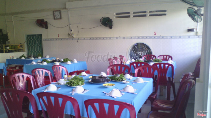 không gian thoáng mát