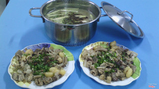 Cháo Rắn Hổ Mang đây