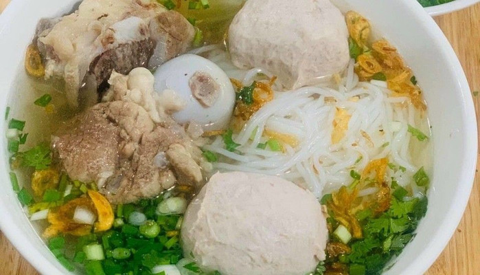 Bún Mọc Sườn Cây Anh Em