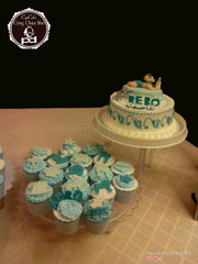 Set Cupcake thôi nôi bé trai