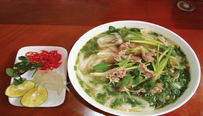 Quang Trung - Phở Bò - Cao Xanh