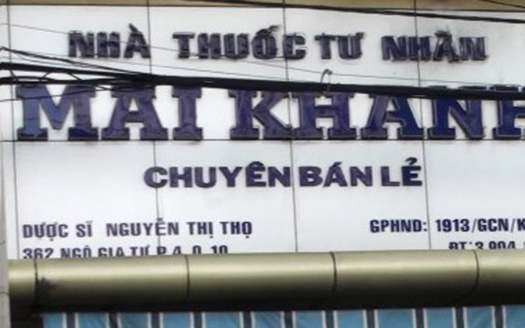 Nhà Thuốc Mai Khanh