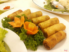 Chả giò 1 phần 7 cuốn