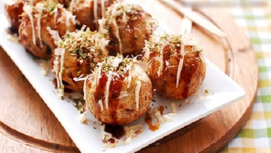 Takoyaki - Bánh Bạch Tuộc