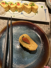 Trứng cuộn trứng cá tuyết