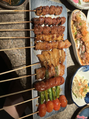 Conmbo 10 xiên nướng