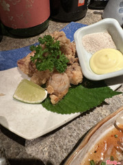 Bạch tuột chiên giòn