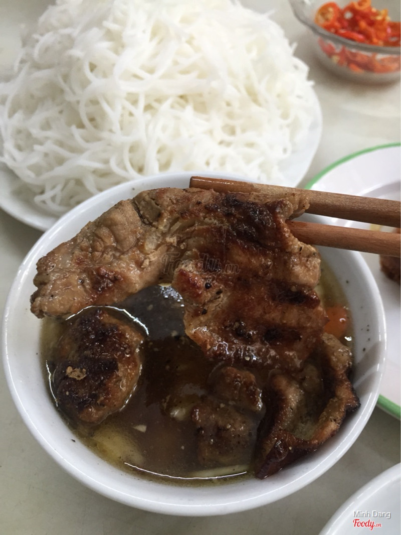 Bún chả