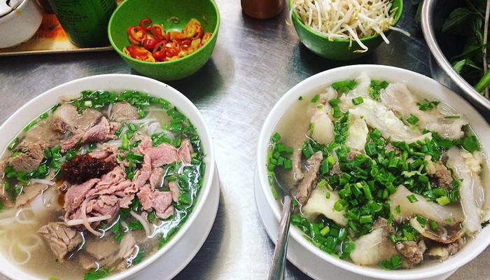 Phở Bò Chú Phát - Chung Cư Chợ Quán